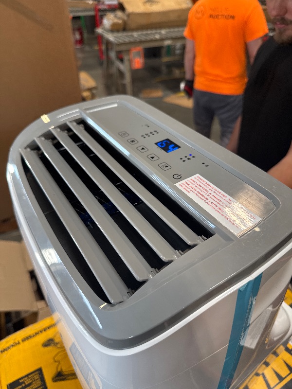 Photo 1 of *****IT WORKS WELL***** BLACK+DECKER Portable Air Conditioner, 9,000 BTU (5,300 BTU SACC) for Rooms up to 400 Sq. Ft., Portable AC with Follow Me Remote Control and Window Kit, BPACT08WT, White