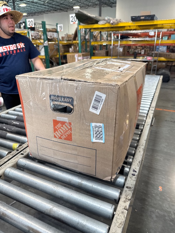 Photo 1 of *****IT WORKS WELL***** BLACK+DECKER Portable Air Conditioner, 9,000 BTU (5,300 BTU SACC) for Rooms up to 400 Sq. Ft., Portable AC with Follow Me Remote Control and Window Kit, BPACT08WT, White