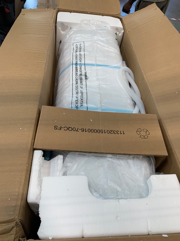 Photo 1 of ***MISSING OTHER HALF*** 24000 BTU Mini Split Air Conditioner, 19 SEER2 208-230V Split Unit Ac and Heat Cool Up to 1500 Sq.Ft, Ductless Air Conditioner w/Complete Installation Kit,Remote,Wifi Control,Low Noise