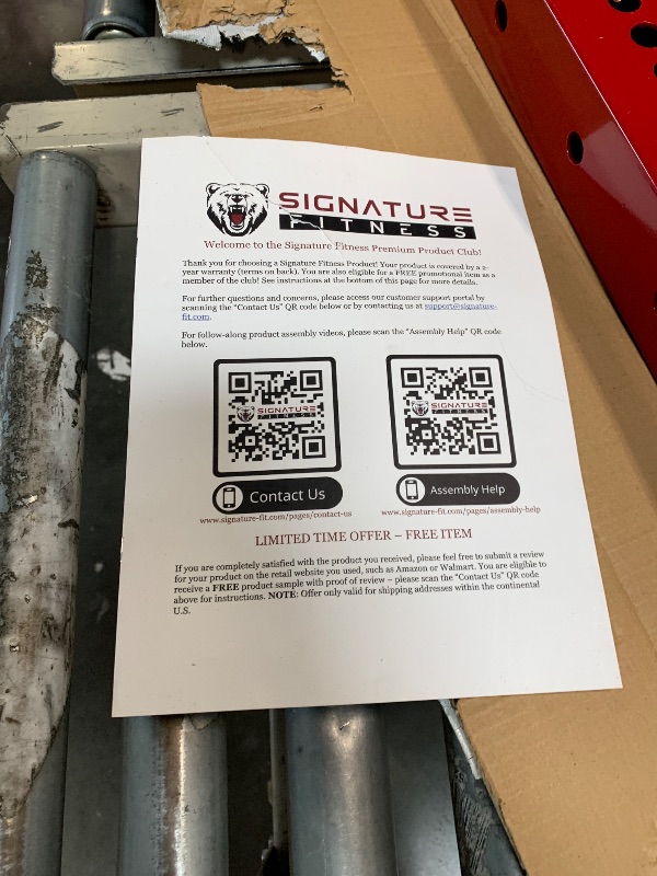 Photo 1 of ***ENITRE RACK NOT INCLUDED!!!!!***Fitvids SF-SS1 1,000 Pound Capacity 3” x 3” Power Rack Squat Stand, with Optional Smith Machine or Half Rack Conversion Kits