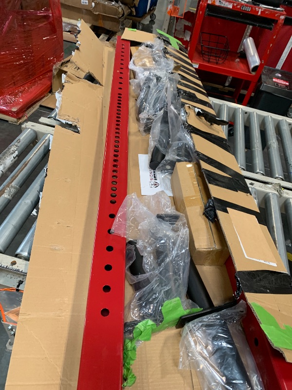 Photo 1 of ***ENITRE RACK NOT INCLUDED!!!!!***Fitvids SF-SS1 1,000 Pound Capacity 3” x 3” Power Rack Squat Stand, with Optional Smith Machine or Half Rack Conversion Kits