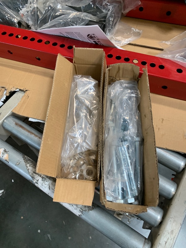 Photo 1 of ***ENITRE RACK NOT INCLUDED!!!!!***Fitvids SF-SS1 1,000 Pound Capacity 3” x 3” Power Rack Squat Stand, with Optional Smith Machine or Half Rack Conversion Kits