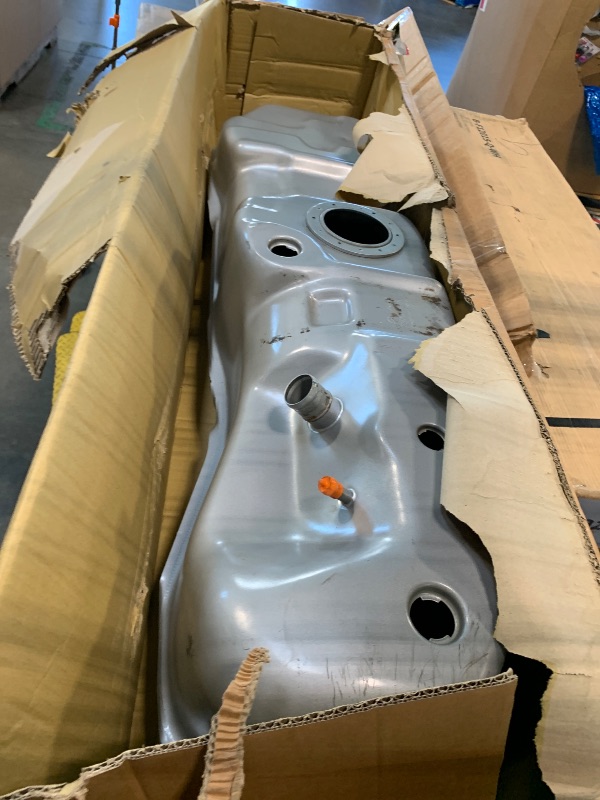 Photo 1 of **DENTS ALONG THE MIDDLE**Spectra Premium F45B Fuel Tank