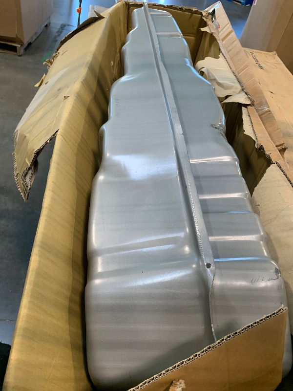 Photo 1 of **DENTS ALONG THE MIDDLE**Spectra Premium F45B Fuel Tank