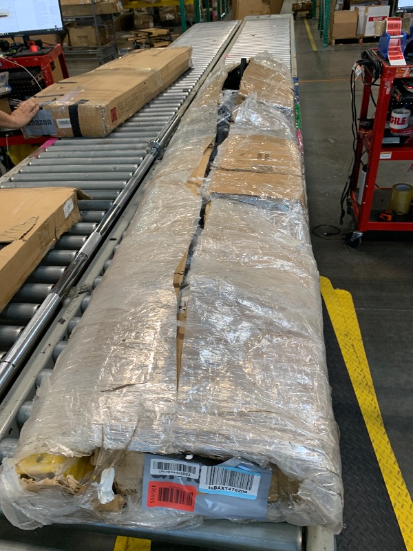 Photo 2 of Fitvids Power Rack Squat Stand, 1000 Pound Capacity 3” x 3” for Home & Garage Gym, with J-Hooks, Safety Spotter Arms and Conversion Kits