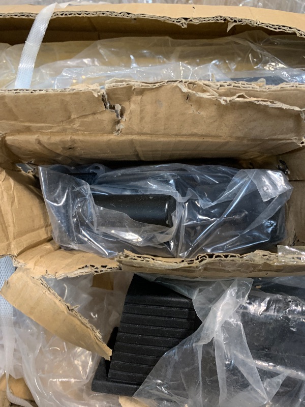 Photo 5 of Fitvids Power Rack Squat Stand, 1000 Pound Capacity 3” x 3” for Home & Garage Gym, with J-Hooks, Safety Spotter Arms and Conversion Kits