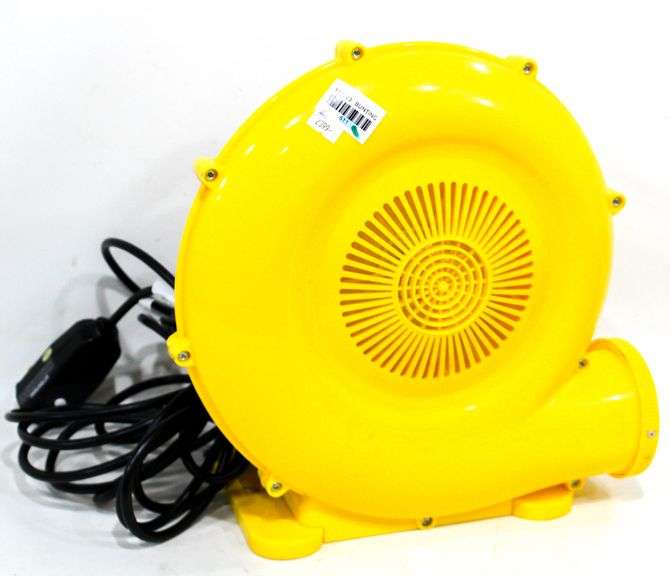 Photo 1 of *See Clerk Notes* Intertek Electronic Air Blower. Yellow - (Model: Z50)