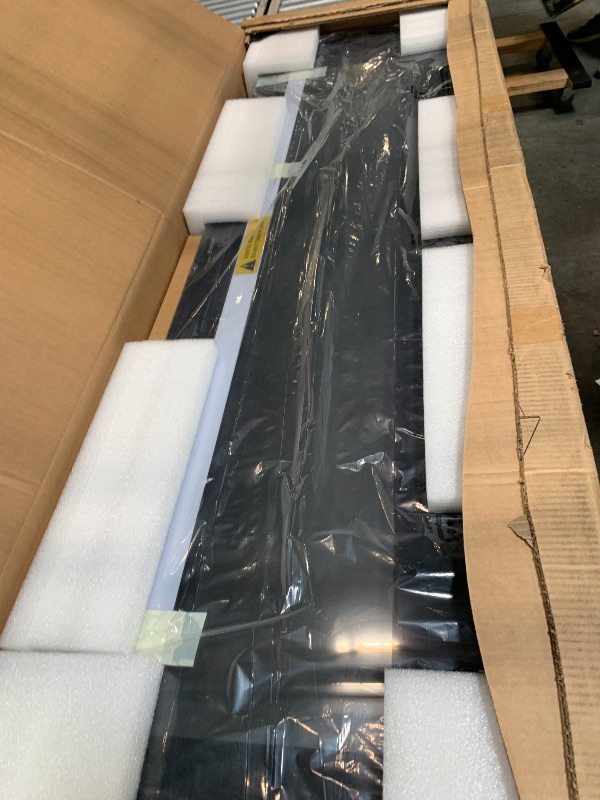 Photo 1 of **Factory Sealed** Carsynflame Electric Fireplace 65 in, Wall Mounted & Recessed Electric Fireplace Inserts, Remote & Touch Screen Control, 169 Flame Color Combinations, Timer& Thermostat Fireplace Heater, 1500W, Black