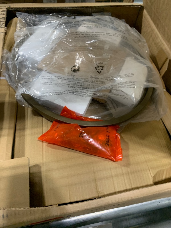 Photo 1 of ***NEW PRODUCT*** Powell Hamilton Swivel Counter Stool, Beige