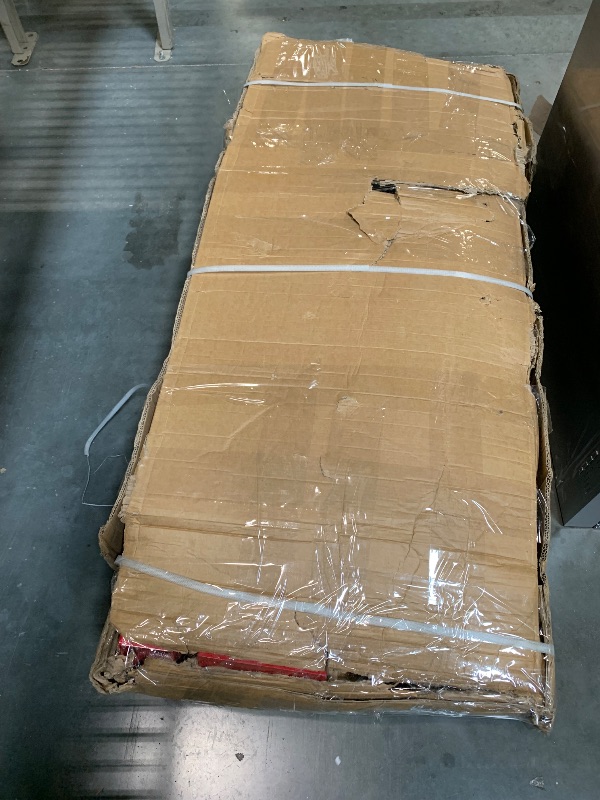 Photo 1 of *Missing Parts - Check clerk notes*
GarveeTech 2 Ton Engine Hoist, Folding Cherry Picker Engine Hoist with Lever and 6 Casters, Heavy Duty Hydraulic Shop Crane, Engine Crane Lifter for Workshops Garage Warehouse, Red