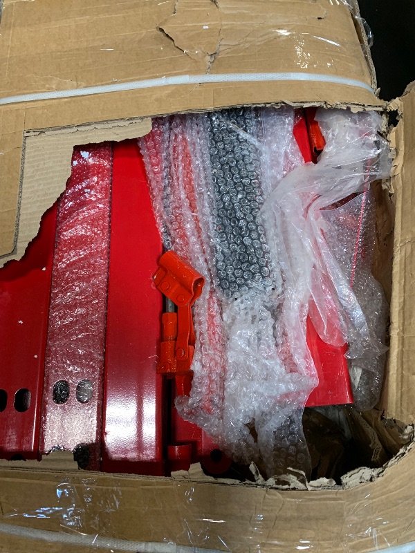 Photo 1 of *Missing Parts - Check clerk notes*
GarveeTech 2 Ton Engine Hoist, Folding Cherry Picker Engine Hoist with Lever and 6 Casters, Heavy Duty Hydraulic Shop Crane, Engine Crane Lifter for Workshops Garage Warehouse, Red