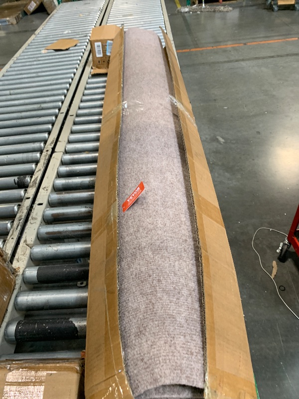 Photo 1 of ***NEW PRODUCT*** Happybuy 6 ft x 13 ft Brown Marine Carpet for Boats Waterproof - 0.18" Thick Indoor Outdoor Rug Carpet Roll for Home Patio Porch Deck