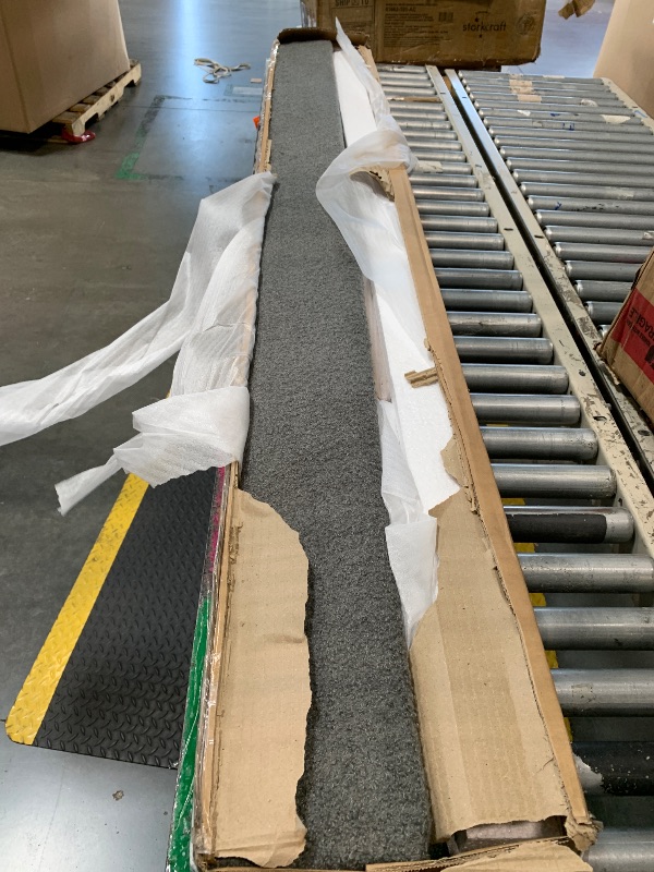 Photo 1 of ***ALL PARTIALS***
1) Adjustable Headboard, Upholstered Platform Bed with Wood Slats, Heavy Duty Mattress Foundation, No Box Spring Needed, Noise-Free, Easy Assembly, Light Grey
2) Shintenchi 7 Pieces Patio Furniture Sets Outdoor All-Weather Sectional Pat