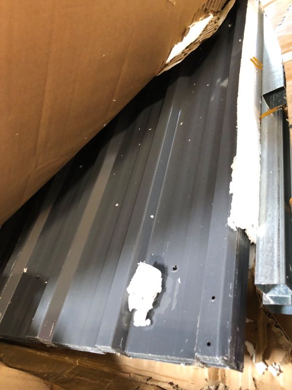 Photo 1 of ***ALL PARTIALS***
1) Adjustable Headboard, Upholstered Platform Bed with Wood Slats, Heavy Duty Mattress Foundation, No Box Spring Needed, Noise-Free, Easy Assembly, Light Grey
2) Shintenchi 7 Pieces Patio Furniture Sets Outdoor All-Weather Sectional Pat