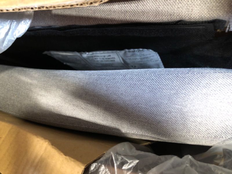 Photo 1 of ***ALL PARTIALS***
1) Adjustable Headboard, Upholstered Platform Bed with Wood Slats, Heavy Duty Mattress Foundation, No Box Spring Needed, Noise-Free, Easy Assembly, Light Grey
2) Shintenchi 7 Pieces Patio Furniture Sets Outdoor All-Weather Sectional Pat