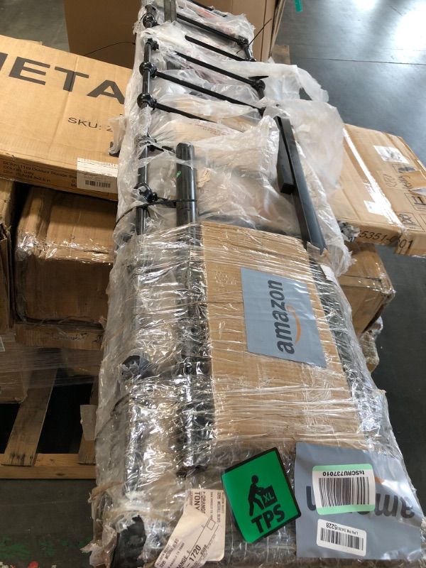 Photo 1 of ***ALL PARTIALS***
1) Adjustable Headboard, Upholstered Platform Bed with Wood Slats, Heavy Duty Mattress Foundation, No Box Spring Needed, Noise-Free, Easy Assembly, Light Grey
2) Shintenchi 7 Pieces Patio Furniture Sets Outdoor All-Weather Sectional Pat