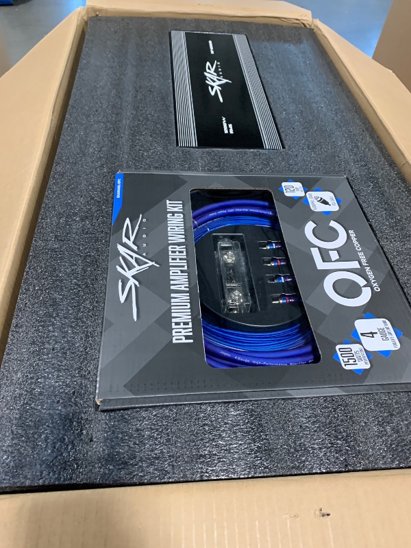 Photo 1 of  **FACTORY SEALED** Skar Audio Dual 12" Complete 2,400 Watt SDR Series Subwoofer Bass Package - Includes Loaded Enclosure with Amplifier