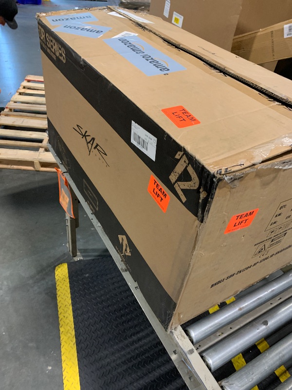 Photo 1 of  **FACTORY SEALED** Skar Audio Dual 12" Complete 2,400 Watt SDR Series Subwoofer Bass Package - Includes Loaded Enclosure with Amplifier