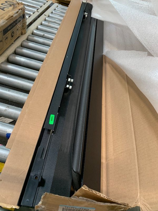 Photo 1 of **ALL PARTIALS** 

1) JoanKaren Modern Entertainment Center with Storage Cabinet Up to 75" TV, Black Modern TV Stand for Living Room (Not Included Fireplace)
2) Winfield - 2-Door TV Stand Media Console
3) RealTruck Retrax PowertraxPRO XR Retractable Truck