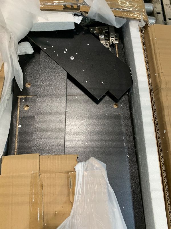 Photo 1 of **ALL PARTIALS** 

1) JoanKaren Modern Entertainment Center with Storage Cabinet Up to 75" TV, Black Modern TV Stand for Living Room (Not Included Fireplace)
2) Winfield - 2-Door TV Stand Media Console
3) RealTruck Retrax PowertraxPRO XR Retractable Truck