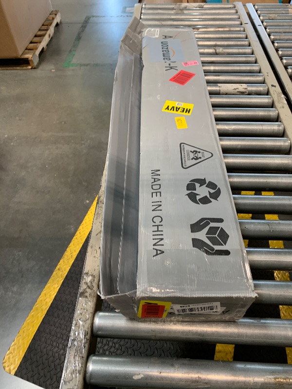 Photo 1 of **Factory Sealed** NEW JETO Metal Bed Frame,King Size Bed Frame with Storage Space,Heavy Duty Sturdy Mattress Foundation,Easy Assembly,No Box Spring Needed,Black,12 Inch,King