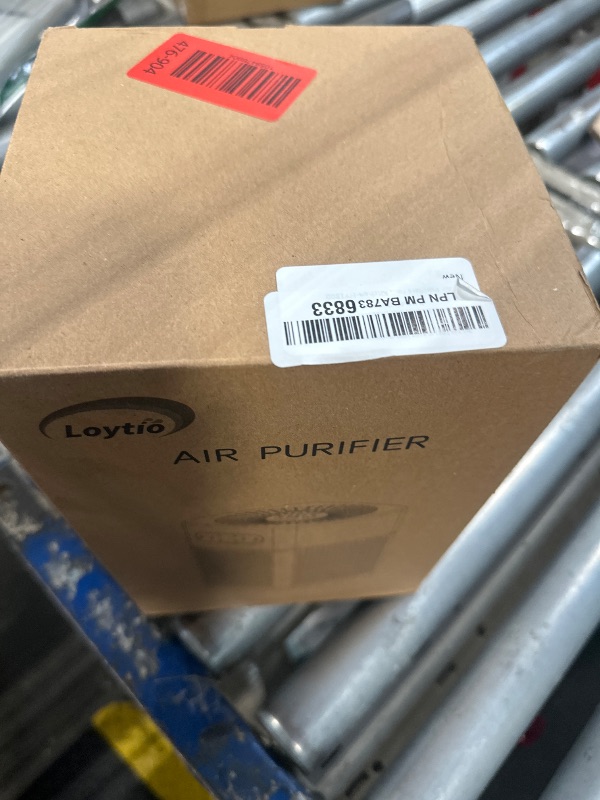 Photo 1 of ** MISSING BOTTOM PIECE*** Air Purifiers for Bedroom, HEPA Covers Up to 302 sq.ft Room, 24db Sleep Model, Night Lighting, 3 Timers, with Aromatherapy for Bedroom, Dorm Room, Apartment, Kitchen-HY1800