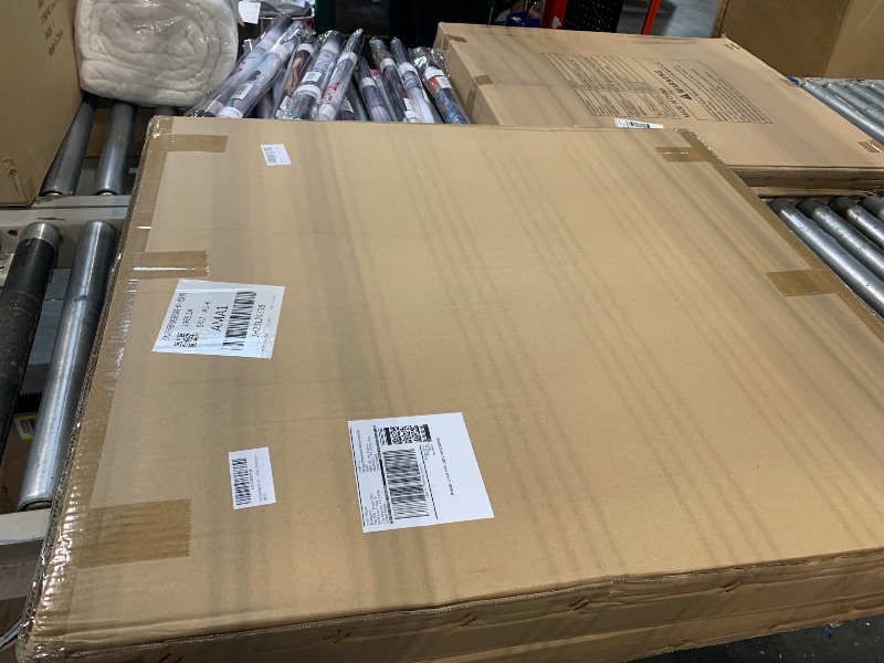 Photo 1 of  Gate for Doorways Stairs, Wide Baby Gates Walk Thru, No Drill Long Pet Gate for Doggie Puppy, Auto Close Large Child Safety Gate with Door Indoor, WHITE
***SIMILAR ITEM
***UNKNOWN MEASURES