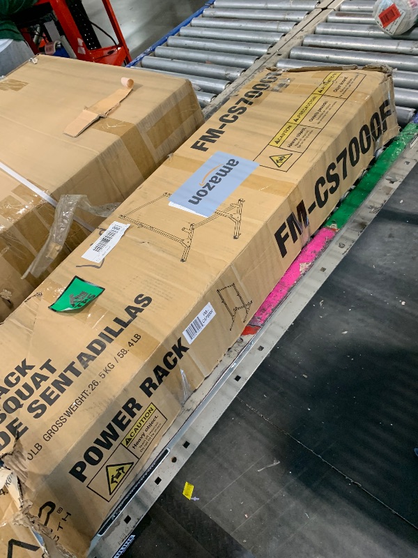 Photo 1 of CAP Barbell Power Rack Exercise Stand, Carbon (FM-CS7000F)