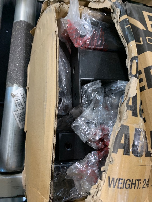 Photo 1 of CAP Barbell Power Rack Exercise Stand, Carbon (FM-CS7000F)