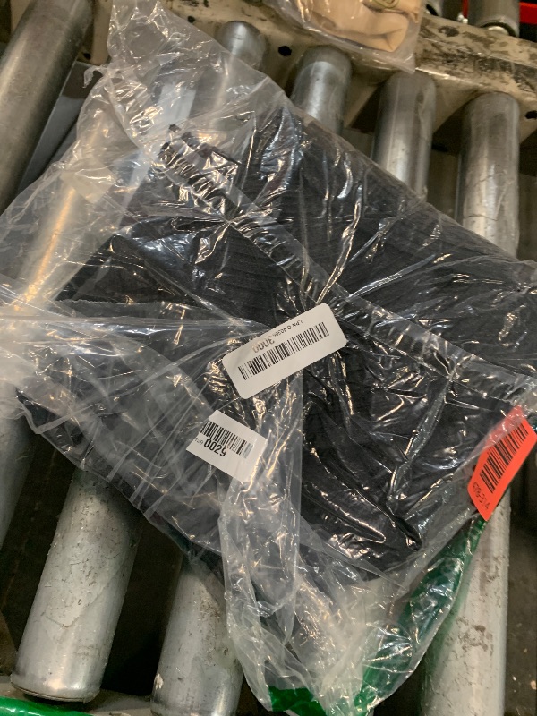 Photo 1 of **MISSING MATS**SHACOS Round Braided Placemats Set of 8 Washable Cotton Polyester Woven Round Table Mats for Dining Tables 15 inch (Black, 8)