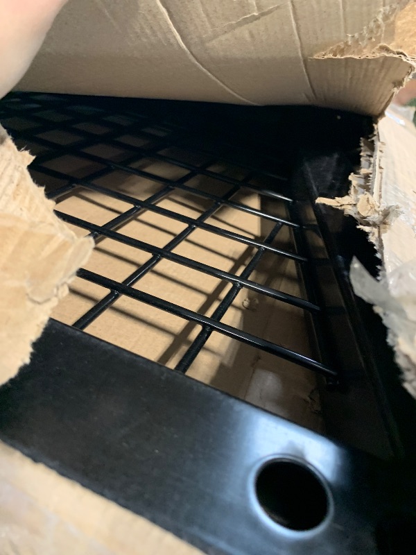 Photo 1 of ***MISSING ALL THE BRACKETS***RealTruck Backrack Safety Rack Frame Only | Black, No Drill | 10200 | Fits 1997-2023 Toyota Tacoma; 1998-2025 Nissan Frontier; 2004-2012 Chevrolet/GMC Colorado/Canyon & Others