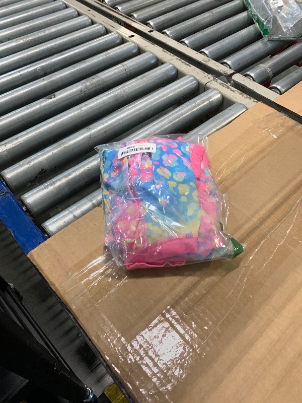Photo 1 of ***USED***
Rash Guard for Girls Long Sleeve Swimsuit Size 7-8 Bathing Suit 7t 8t Rainbow Flower Swimwear UPF50+ Tankini Quick-Dry Kids Swim Suit with Skirt Pants for Pool
