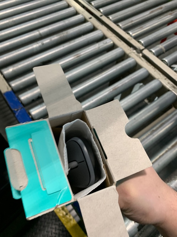 Photo 1 of ***MISSING RECIEVER**Logitech M185 Wireless Mouse, 2.4GHz with USB Mini Receiver, 12-Month Battery Life, 1000 DPI Optical Tracking, Ambidextrous PC/Mac/Laptop - Swift Grey