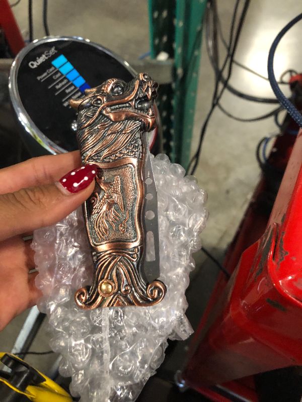 Photo 1 of ** NEED LIGHTER FLUID**Lighter, Windproof Dragon Gas Lighter, Cool Design for Gift, Exquisite Packaging, Refillable Butane Lighters, Suitable for Festivals, Birthdays, Gifts for Men (Tap)