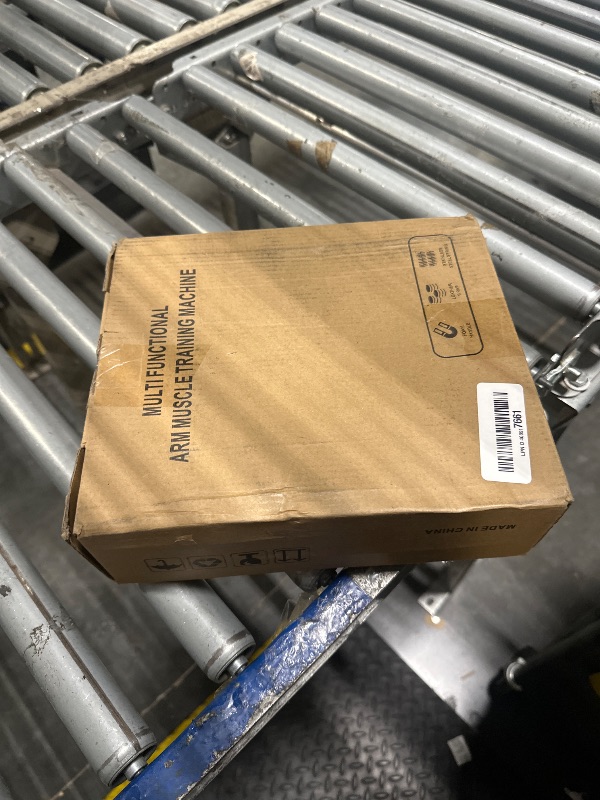 Photo 1 of Latest-Gen Twister Arm Trainer, 40-100lb Adjustable Power Spring Workout Bar, Forearm Triceps Chest Exerciser Strengthener, Detachable Portable Home Fitness Equipment for Enhancing Upper Body Muscle