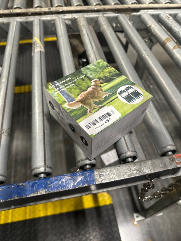 Photo 1 of GPS Electric Dog Fence - Wireless Containment System with Free App, Customizable Boundaries & Waterproof Training Collar. Waterproof SmartPortable Fence for Outdoor Use, Suitable for Most Dogs