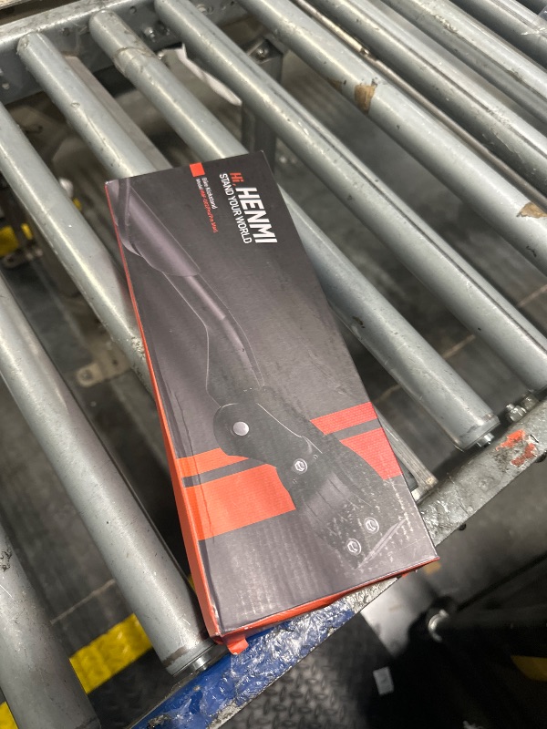 Photo 1 of ***The bottom piece of the kickstand is missing.***HENMI Bike Kickstand for Adult Bikes, Adjustable Bicycle Kickstand for Most 26"-29", Non-Slip Sole, Aluminum Alloy Material, Kickstand for Mountain Bike