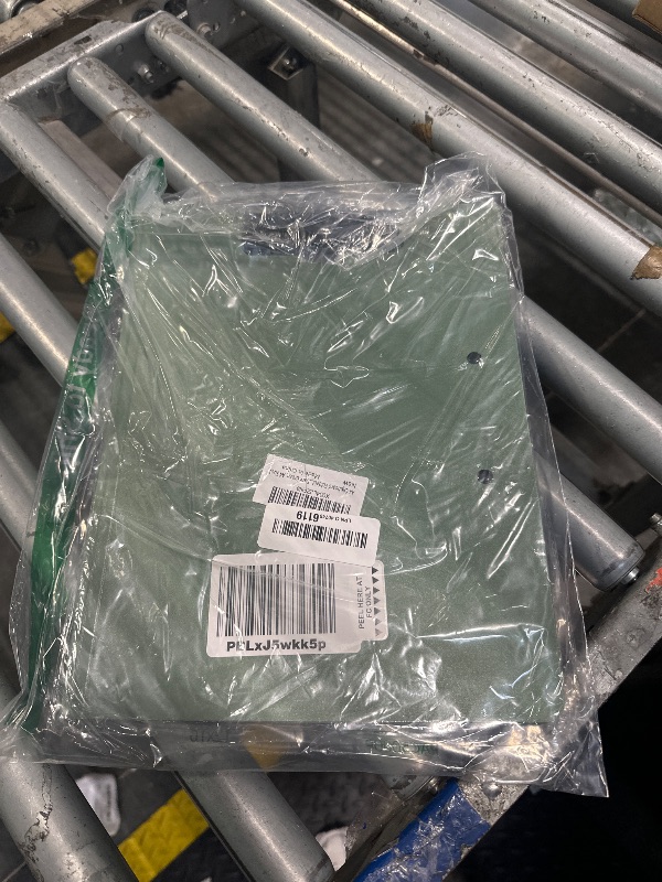 Photo 1 of 1 PCS A4 Clipboards Foldable,Folding Clipboard,360°Cover Folder Clipboard,Plastic Clipboards with Double Low Profile Clip,A4 Size File Folder Storag Clip Board for A3 A4 Paper Clip Boards-Dark Green