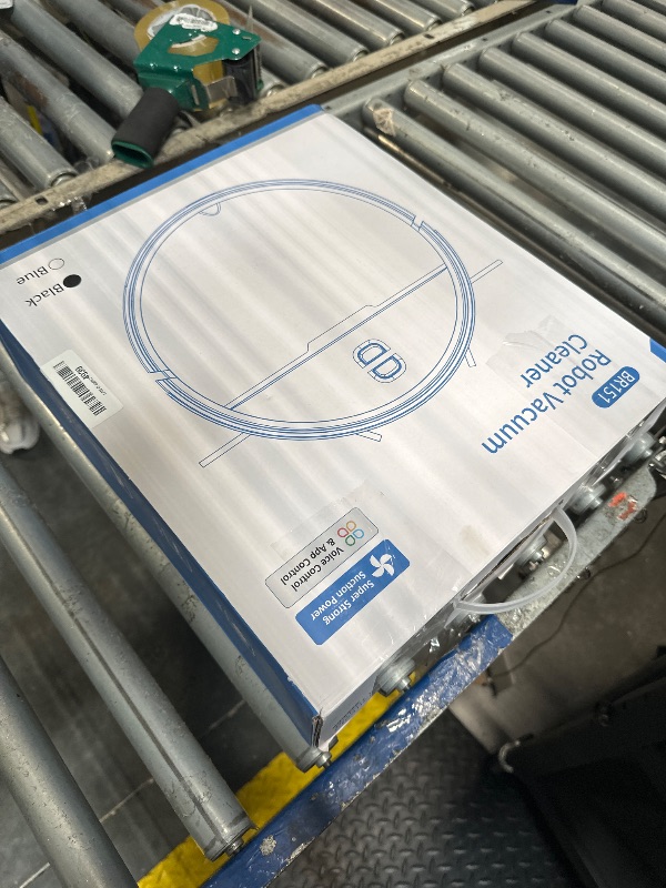 Photo 1 of Robot Vacuum and Mop Combo, 2 in 1 Robotic Vacuums Cleaner with WiFi/App, Robot Vacuum with Water Tank, Strong Suction, Schedule, Self-Charging, Quiet, for Hard Floor, Pet Hair, Low Pile Carpet