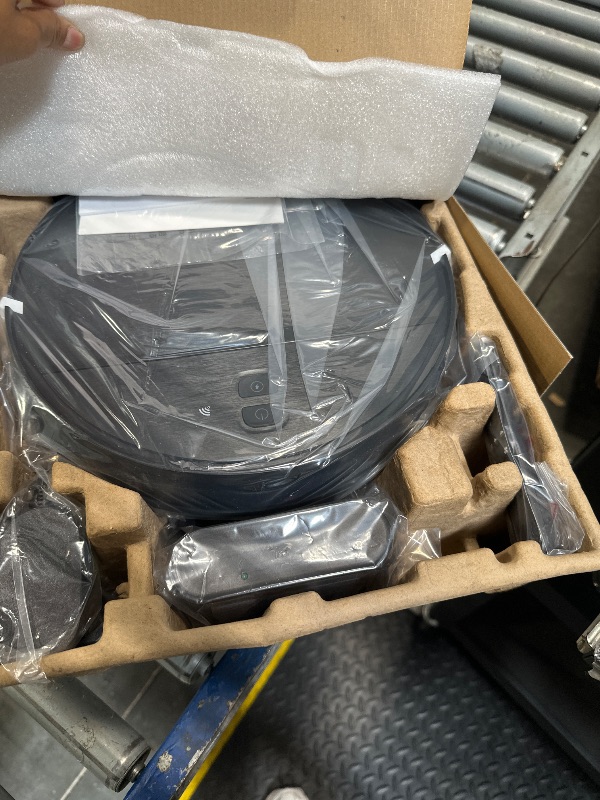 Photo 1 of Robot Vacuum and Mop Combo, 2 in 1 Robotic Vacuums Cleaner with WiFi/App, Robot Vacuum with Water Tank, Strong Suction, Schedule, Self-Charging, Quiet, for Hard Floor, Pet Hair, Low Pile Carpet