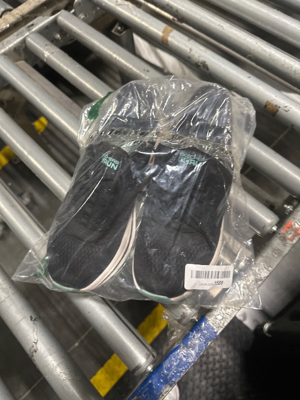 Photo 1 of **NEED TO BE CLEANED** Skechers Women's Max Cushioning Elite 2.0 Vanish Hands Free Slip-Ins Sneaker, Black/Blue, 5.5