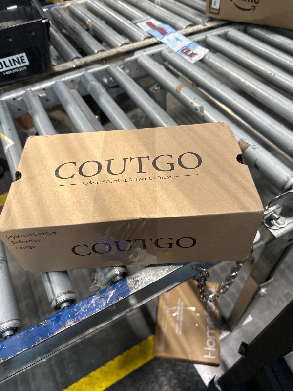 Photo 1 of **NEED TO BE CLEANED** Coutgo Womens Low Kitten Heels Sandals Strappy Pointed Open Toe One Strap Metal Summer Dress Shoes, Black, size 8