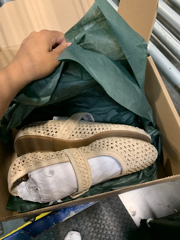 Photo 1 of ***USED***Lucky Brand Women's Millit Mary Jane Flat, Smoke Grey, 8