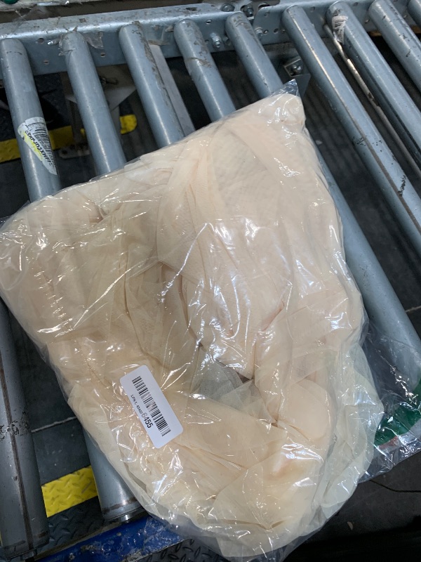 Photo 1 of ** CURTAIN ONLY**
Champagne Tulle Backdrop Curtain for Parites Wedding 10x8ft Champagne Sheer Backdrop Curtains for Bridal Shower Baby Shower Birthday Party Photo Booth Props Decorations ** LIGHTS NOT INCLUDED **    