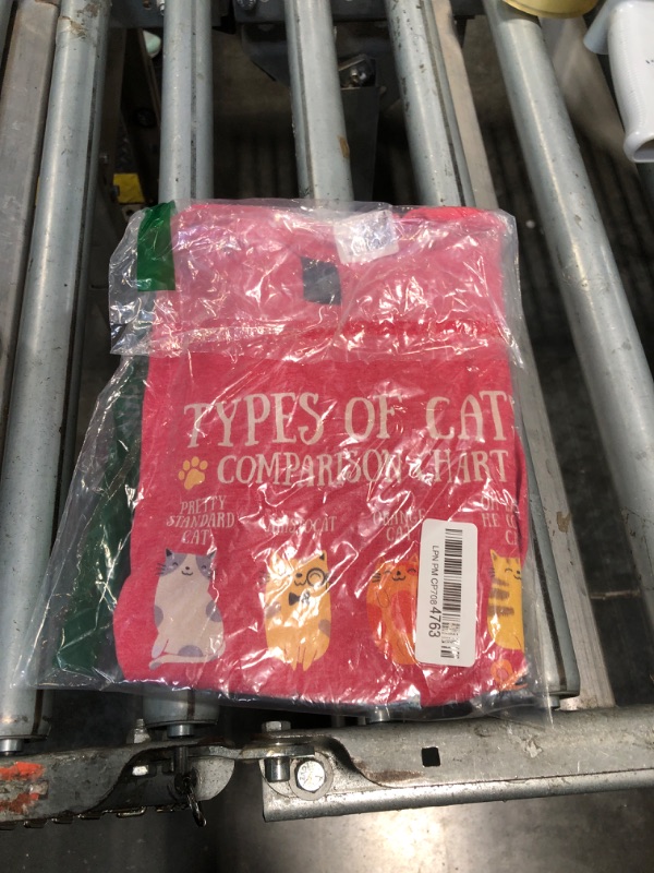 Photo 1 of *** different color***Types Of Cats Cat Lover Pet Owner Funny Comparison Chart T-Shirt for Men Women Kids