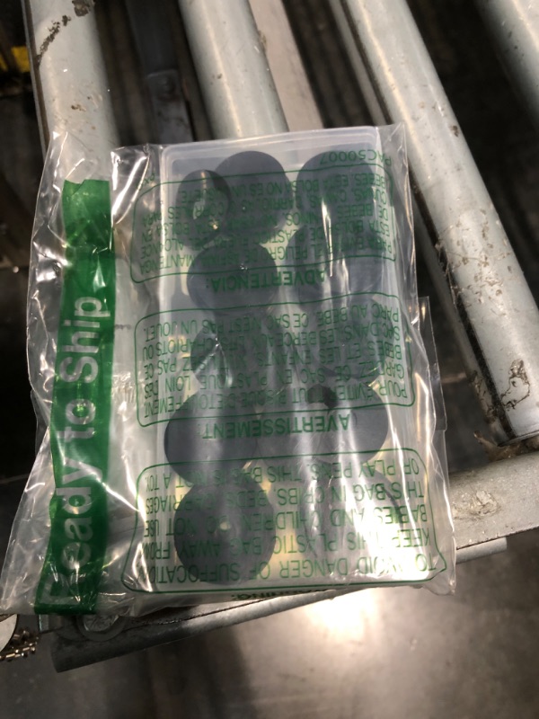 Photo 1 of 014973211851 211851 Rubber Washer 3/8 ODx 1-1/4 IDx 1/8 Thickness Flat Rubber Grommets Heavy Duty Abrasion Resistant Rubber for Bolts Spacers Industrial Residential Commercial Mounting (50 Pieces)