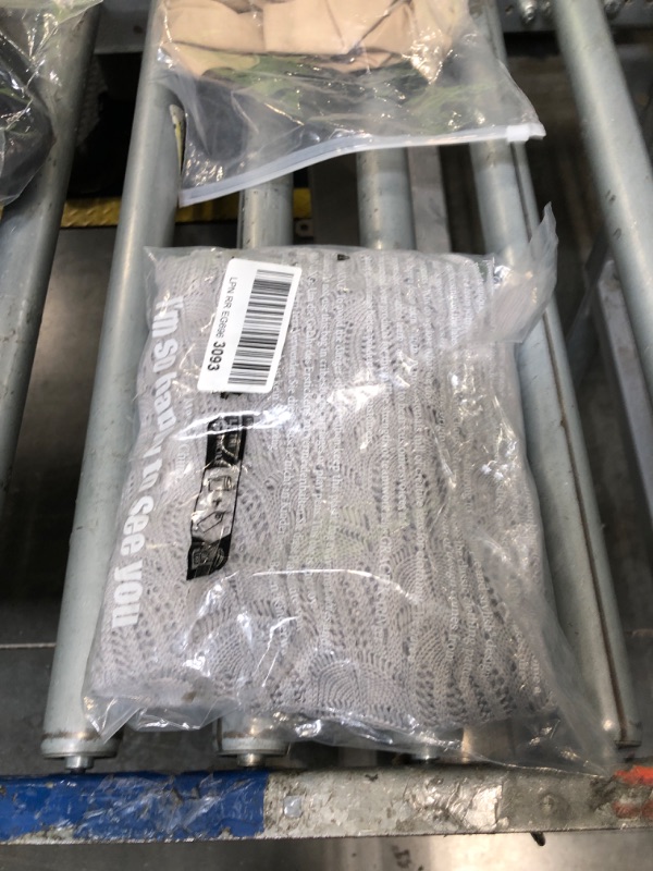 Photo 1 of ***SIMILAR ITEM***GRACE KARIN Women's Short Sleeve Cardigan for Women Lightweight Cropped Shrugs Summer Dress Cover Up Light Grey XXL