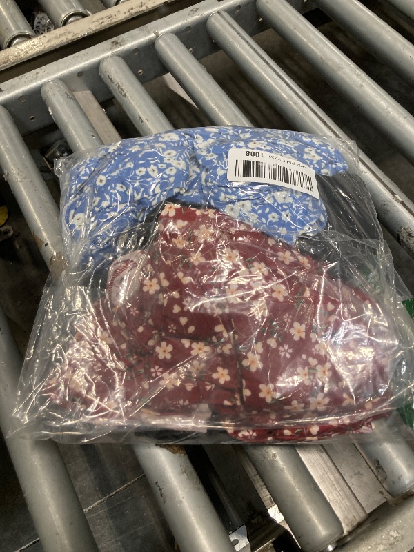 Photo 1 of *****ONLY 2 DRESSES*****Chongbaijia 3 Piece Womens Sundresses Summer Floral Short Sleeve Wrap V Neck A-Line Midi Casual Vacation Dresses 2025 Spring Beach Vacation Fashion Wedding Guest Cute Elegant Classy Easter Clothes