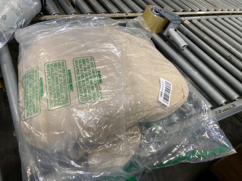 Photo 1 of ***NEED WASH***Talasily Linen Sheets- California King Size Sheets Set,Blend from Linen Cotton Bedsheets,All Seasons Soft Breathable 4 Piece Set-Beige