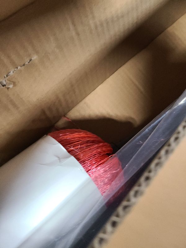 Photo 1 of 5-12 FT Cobweb Duster with Extension Pole, 20 FT High Reach Spider Web Brush with Telescopic Pole, Extendable Duster with 2 Outdoor Cobweb Brushes, Duster for High Ceiling